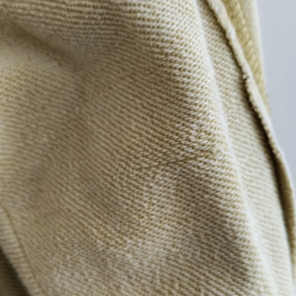 Anthropologie Pilcro Mustard Shacket Size M - Picture 11 of 11